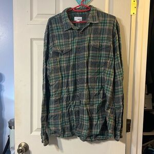 Sonoma Men’s Large Flannel shirt